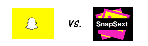 snapchat versus SweetSext